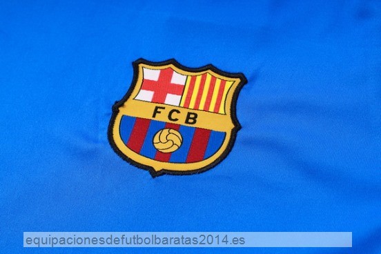 Nuevo Entrenamiento Conjunto Completo Barcelona 23/24 Azul I Verde Baratas